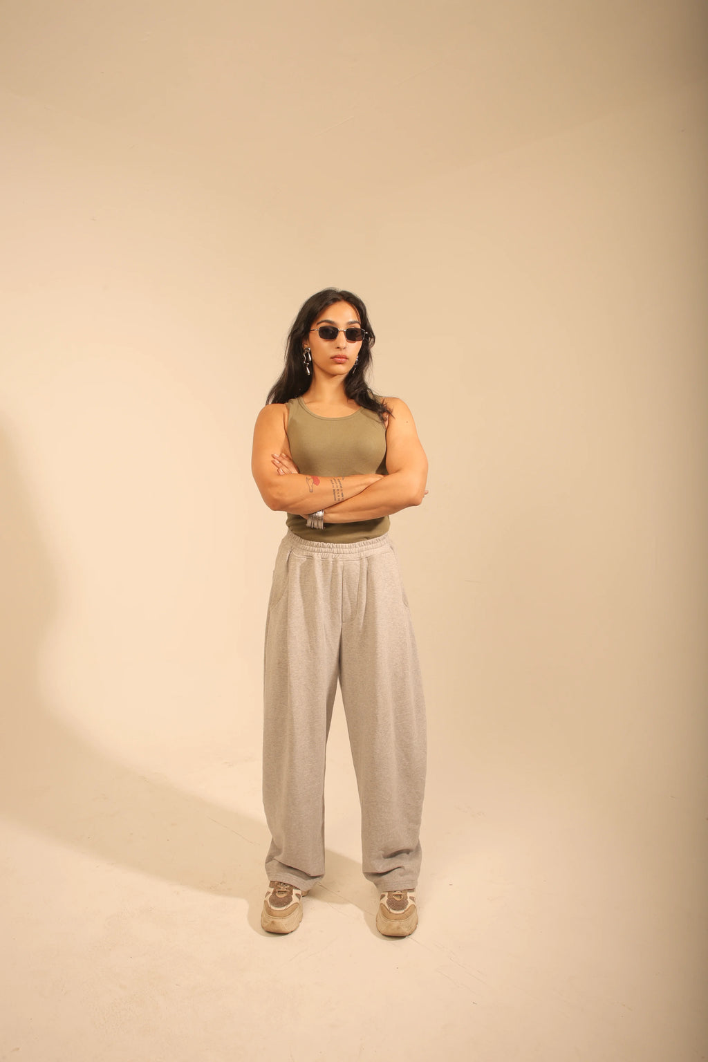 Core Tank - Olive