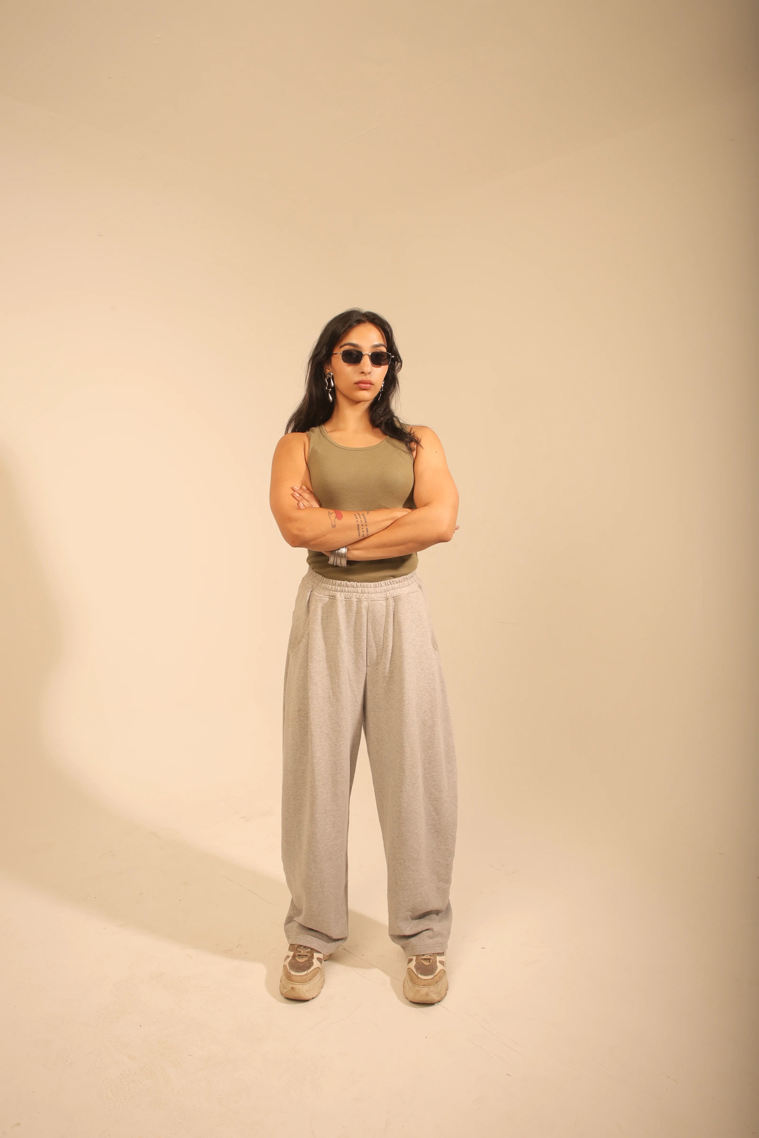 Core Tank - Olive