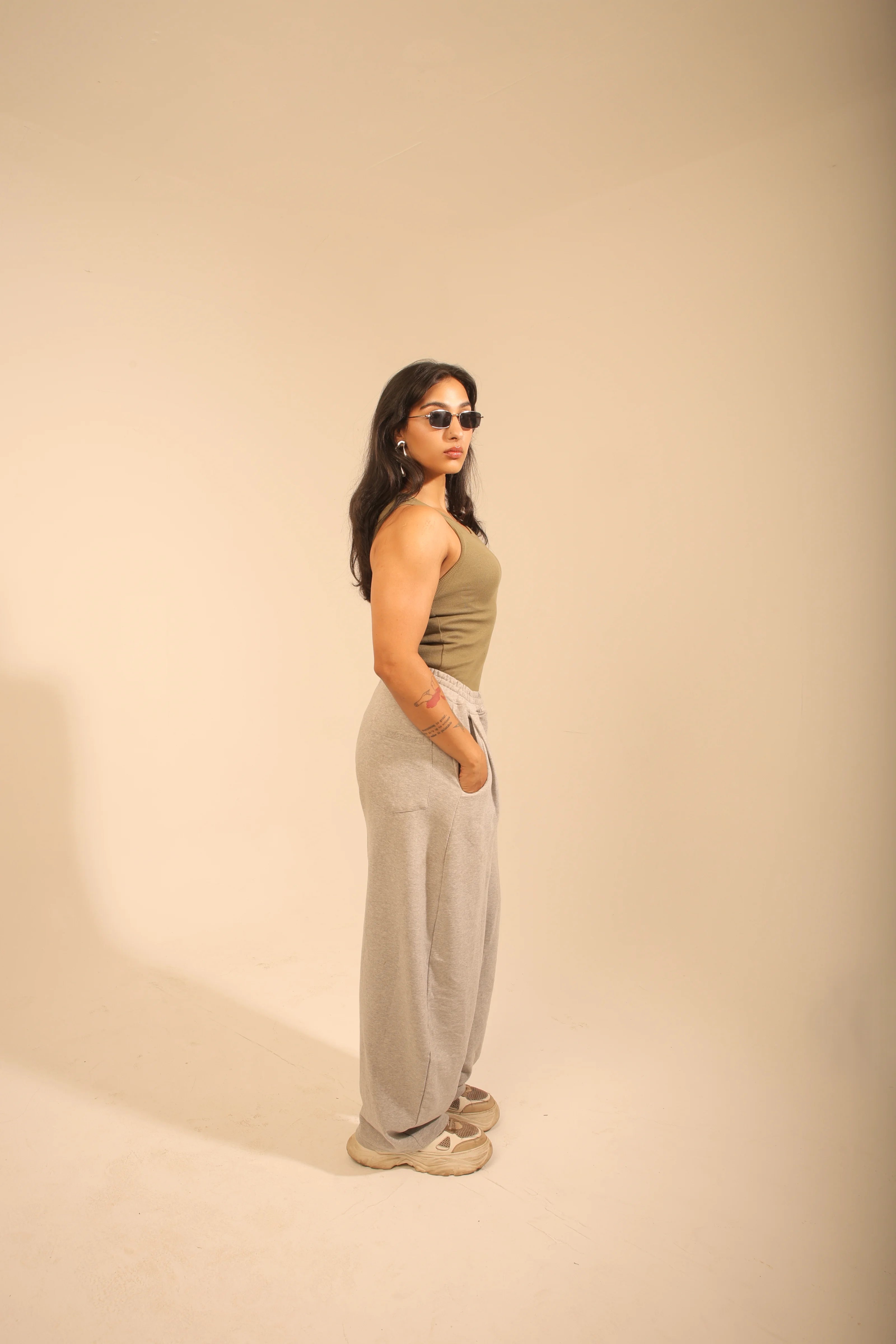 Core Tank - Olive