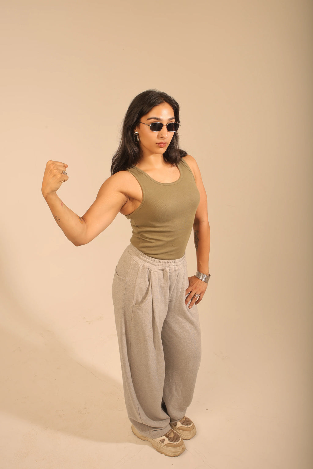 Core Tank - Olive