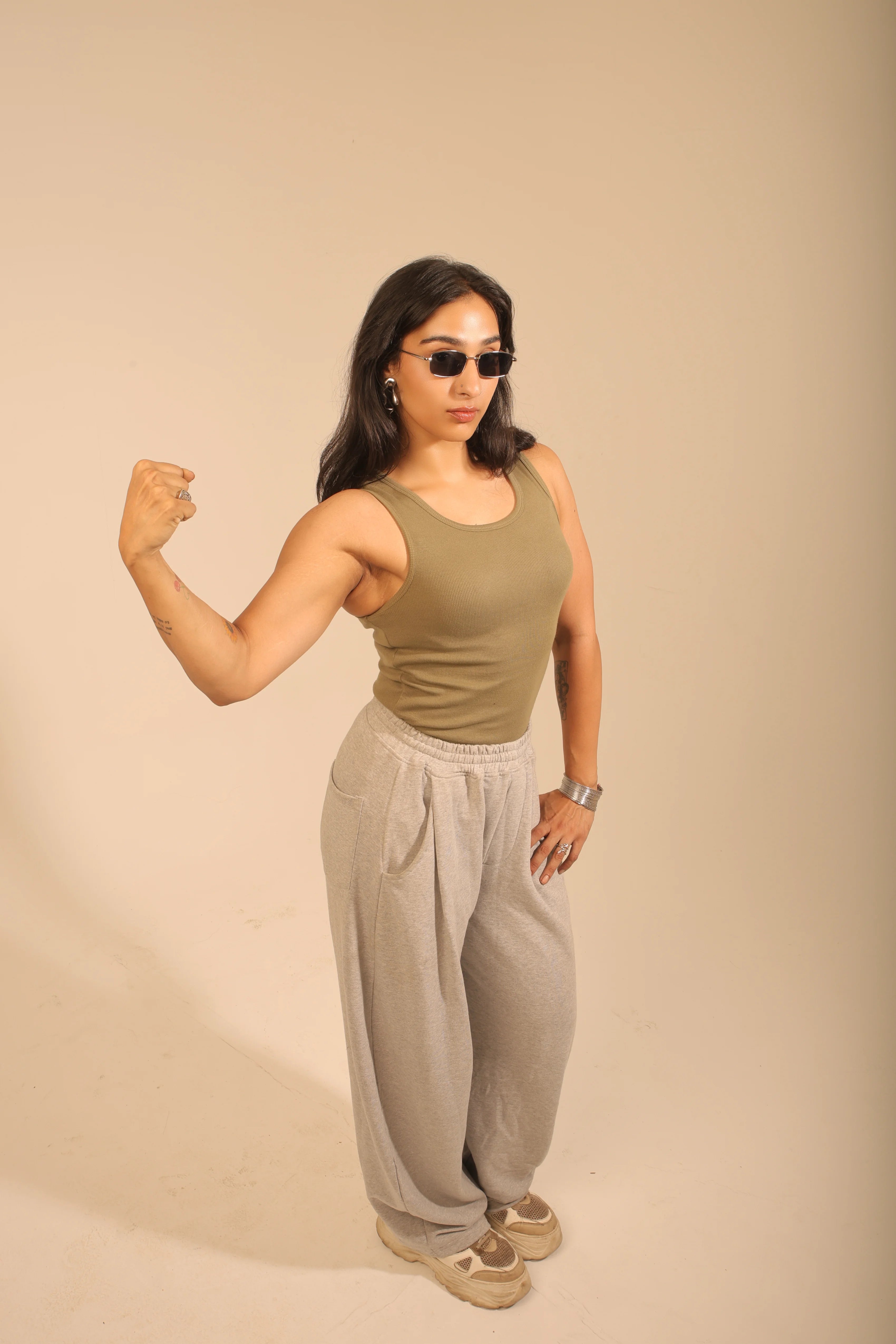 Core Tank - Olive