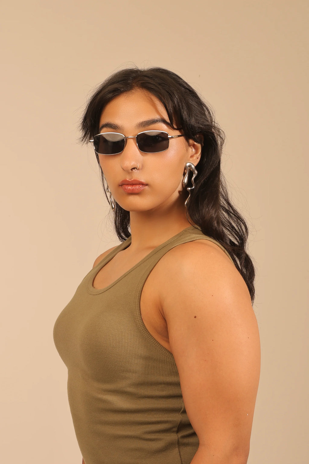 Core Tank - Olive