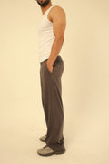 Pintex Straight-Leg Joggers