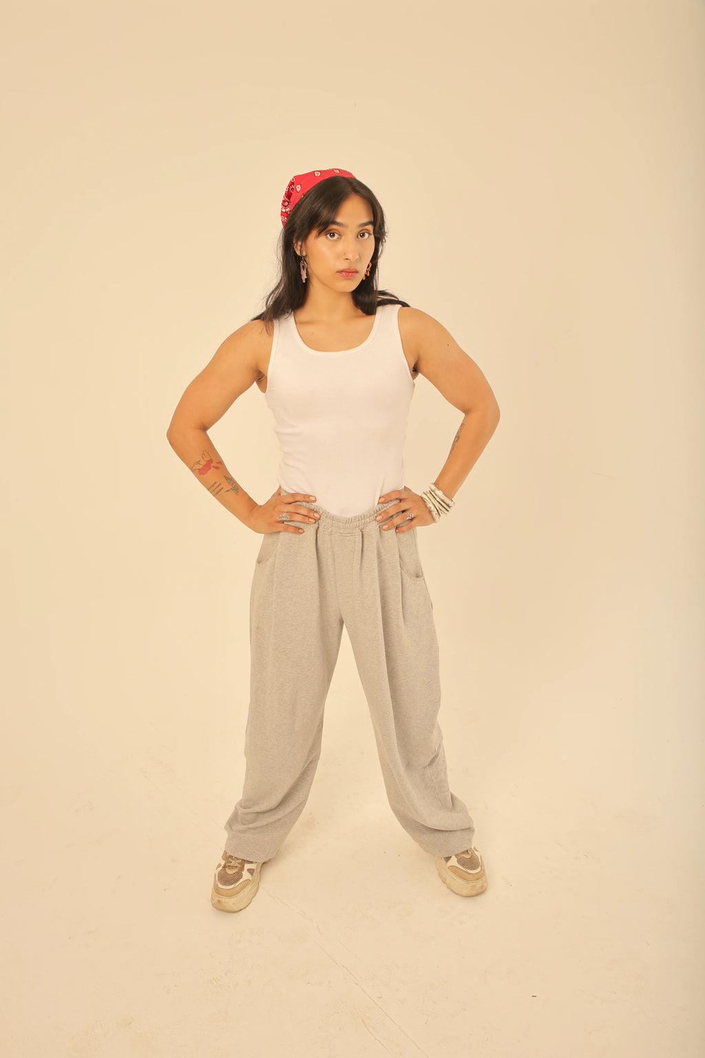 Core Tank - White