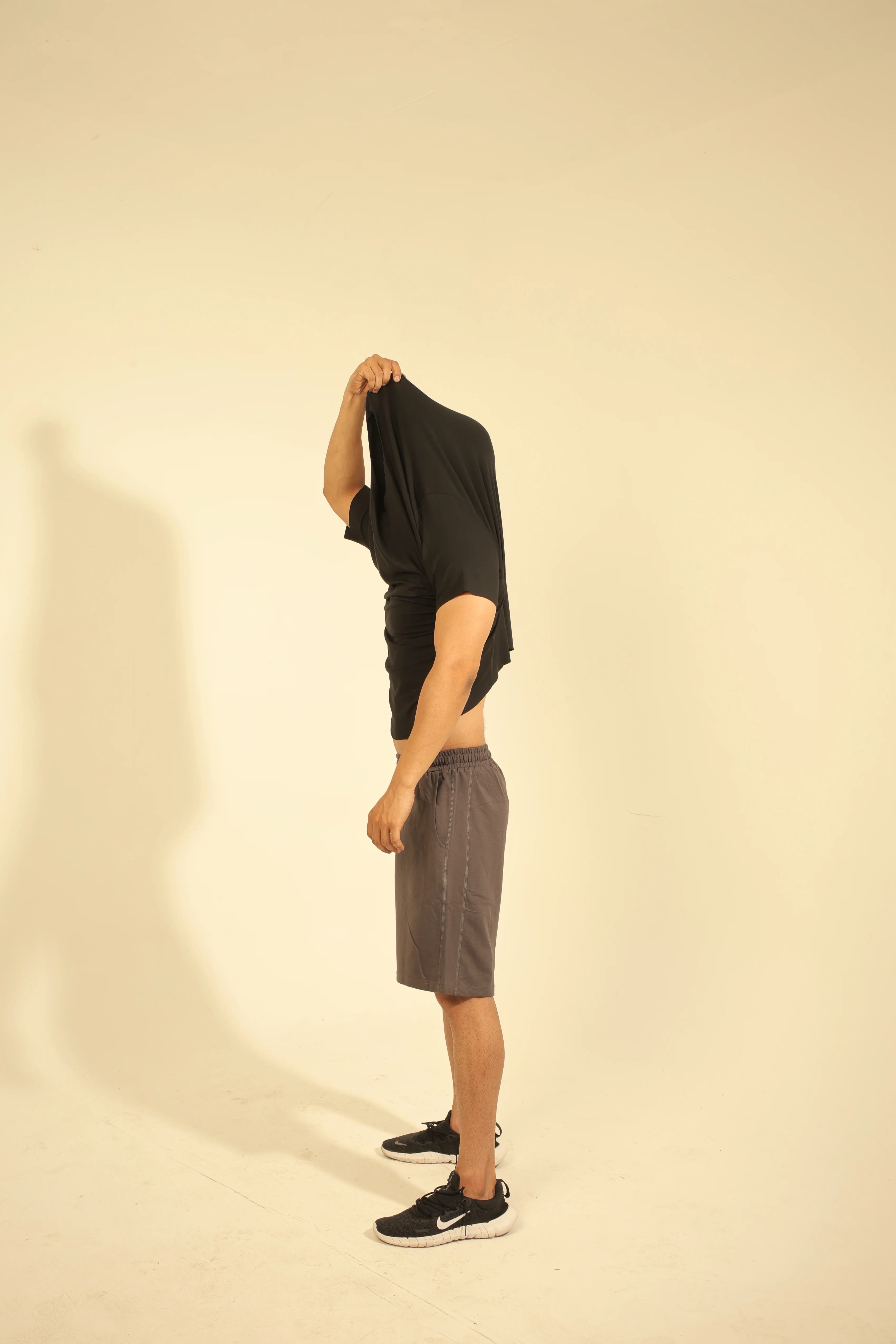 Baggy Shorts - Grey
