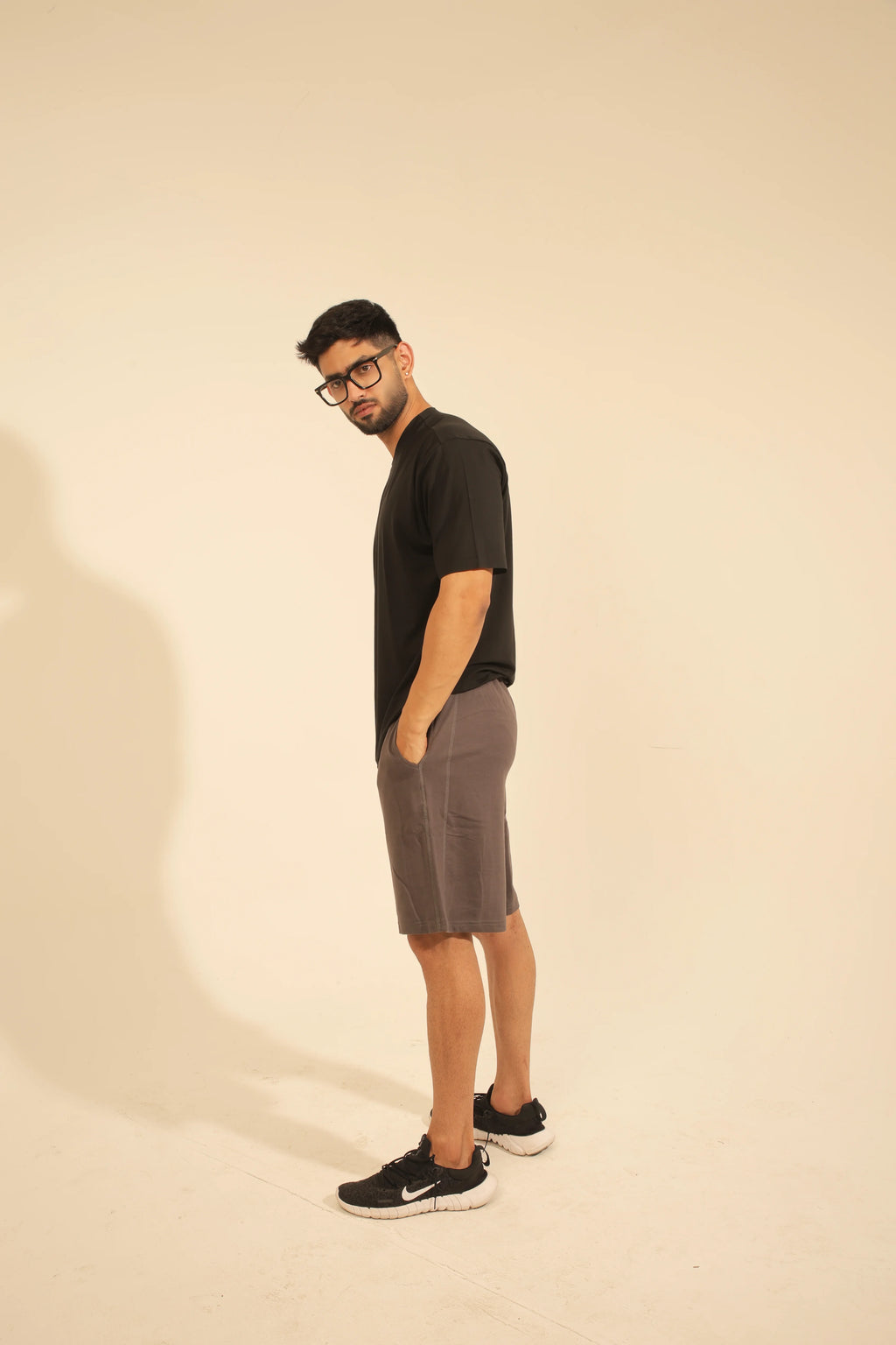 Baggy Shorts - Grey