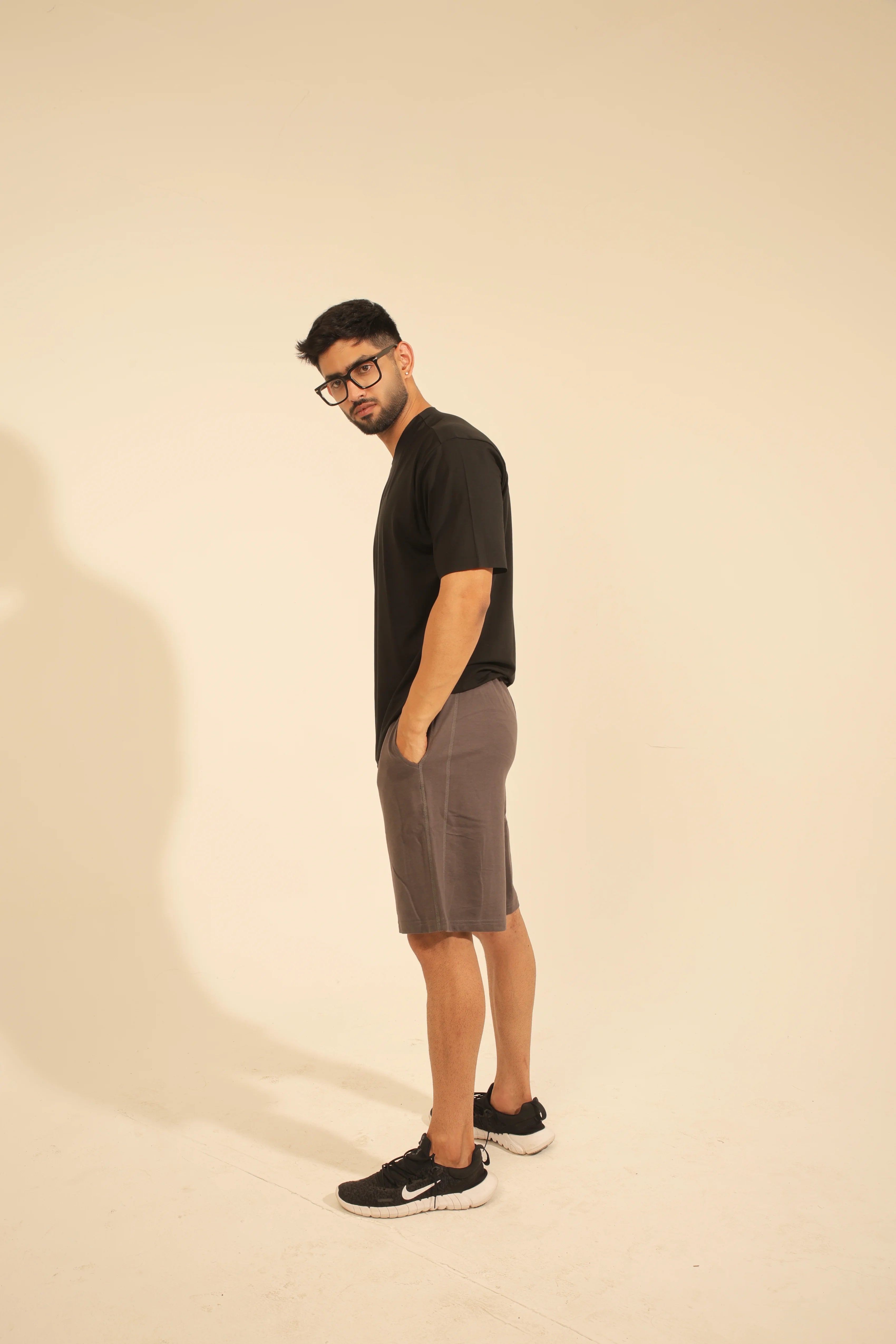Baggy Shorts - Grey