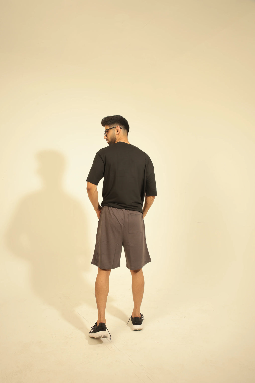 Baggy Core-Tshirt - Black