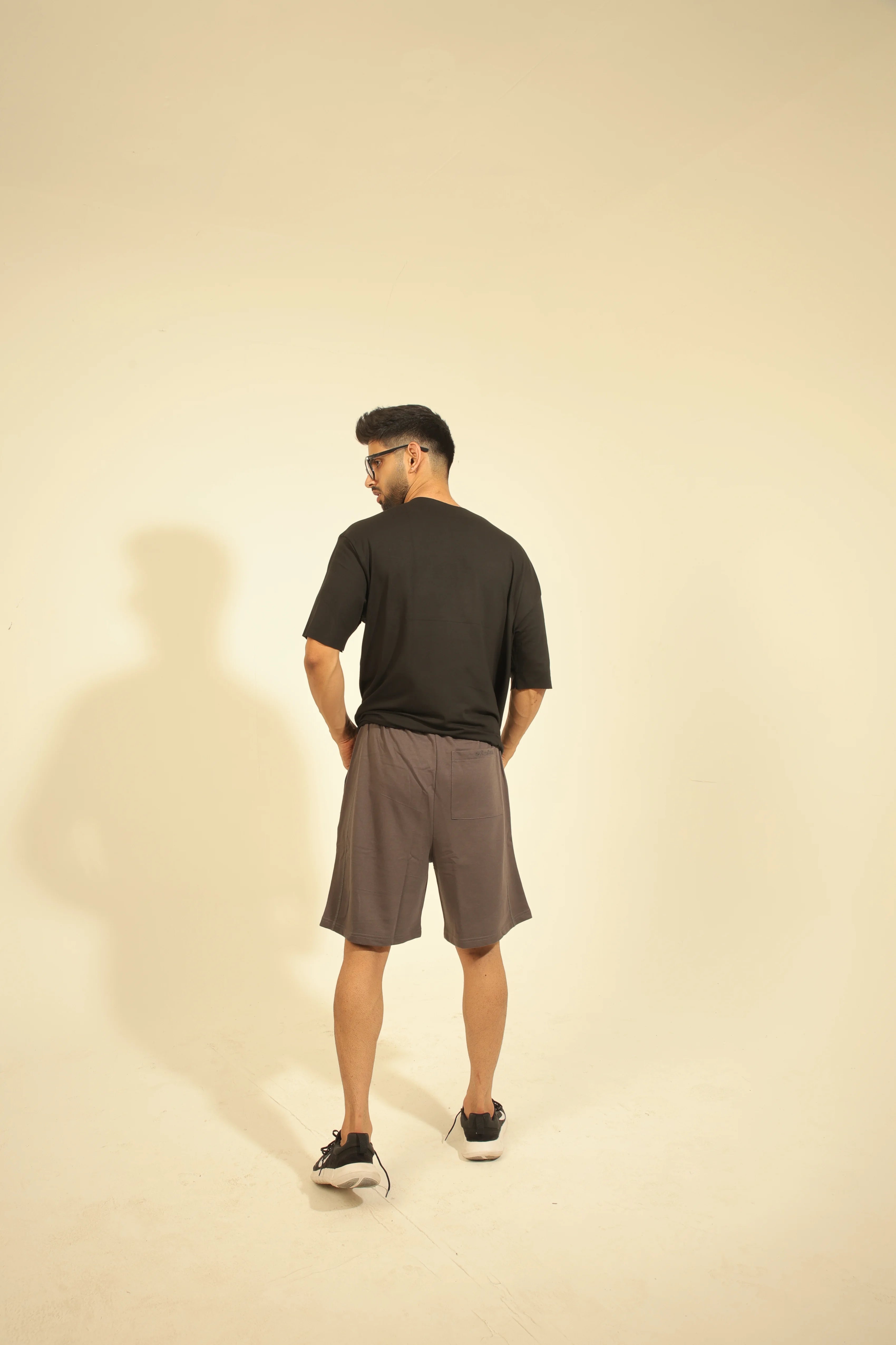 Baggy Core-Tshirt - Black