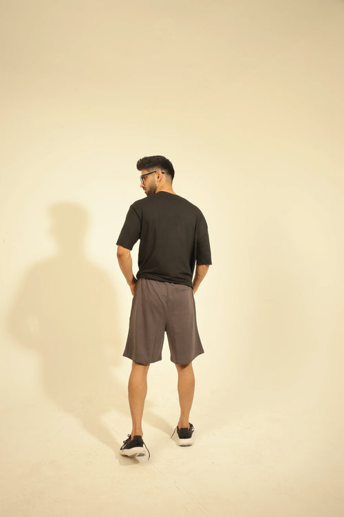 Baggy Core-Tshirt - Black