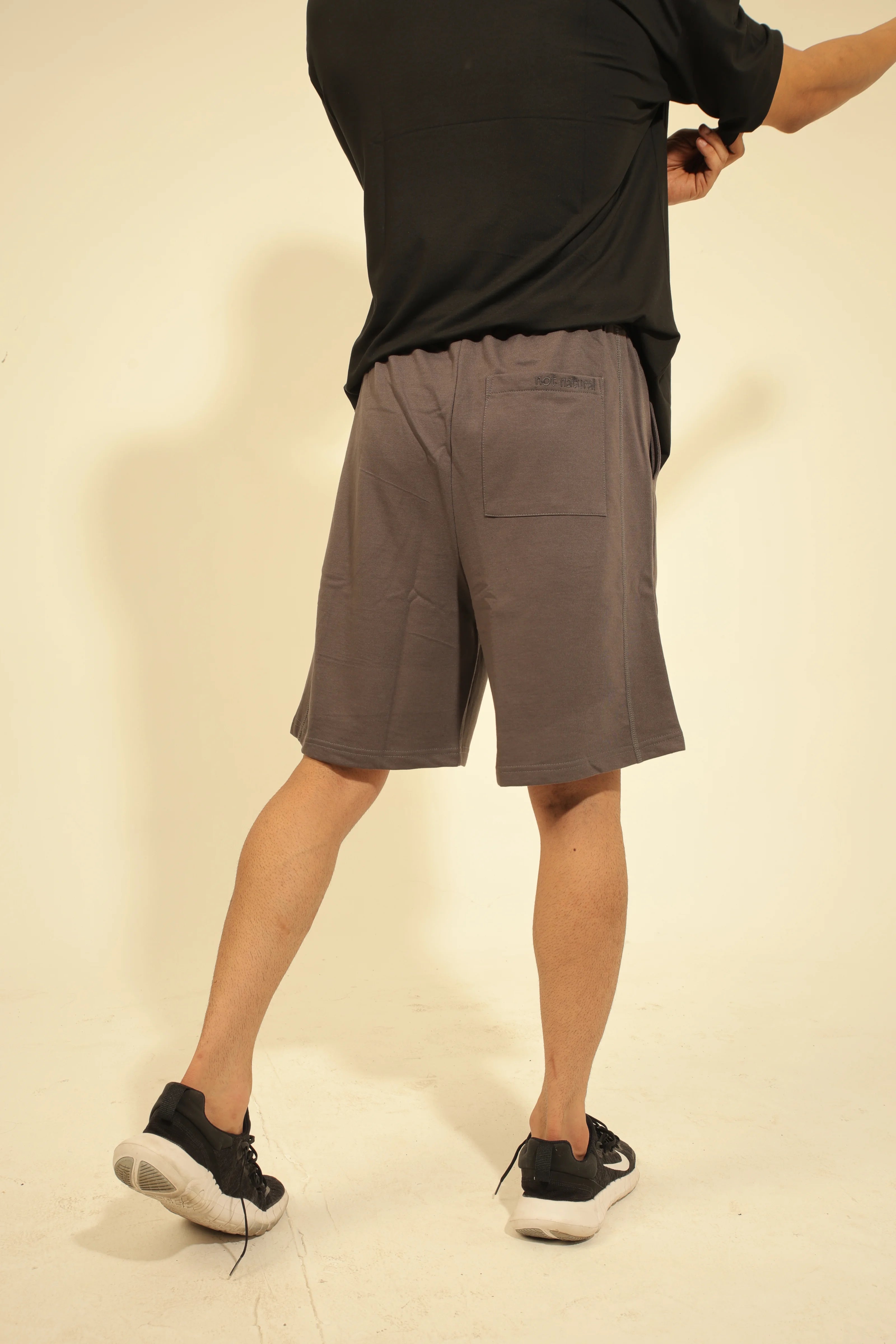 Baggy Shorts - Grey