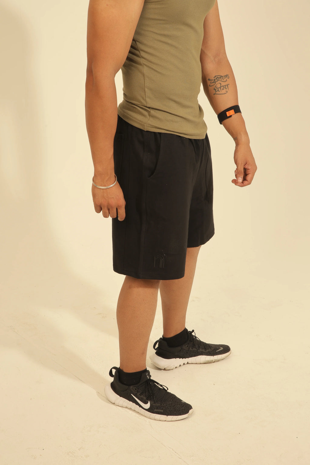Baggy Shorts - Black