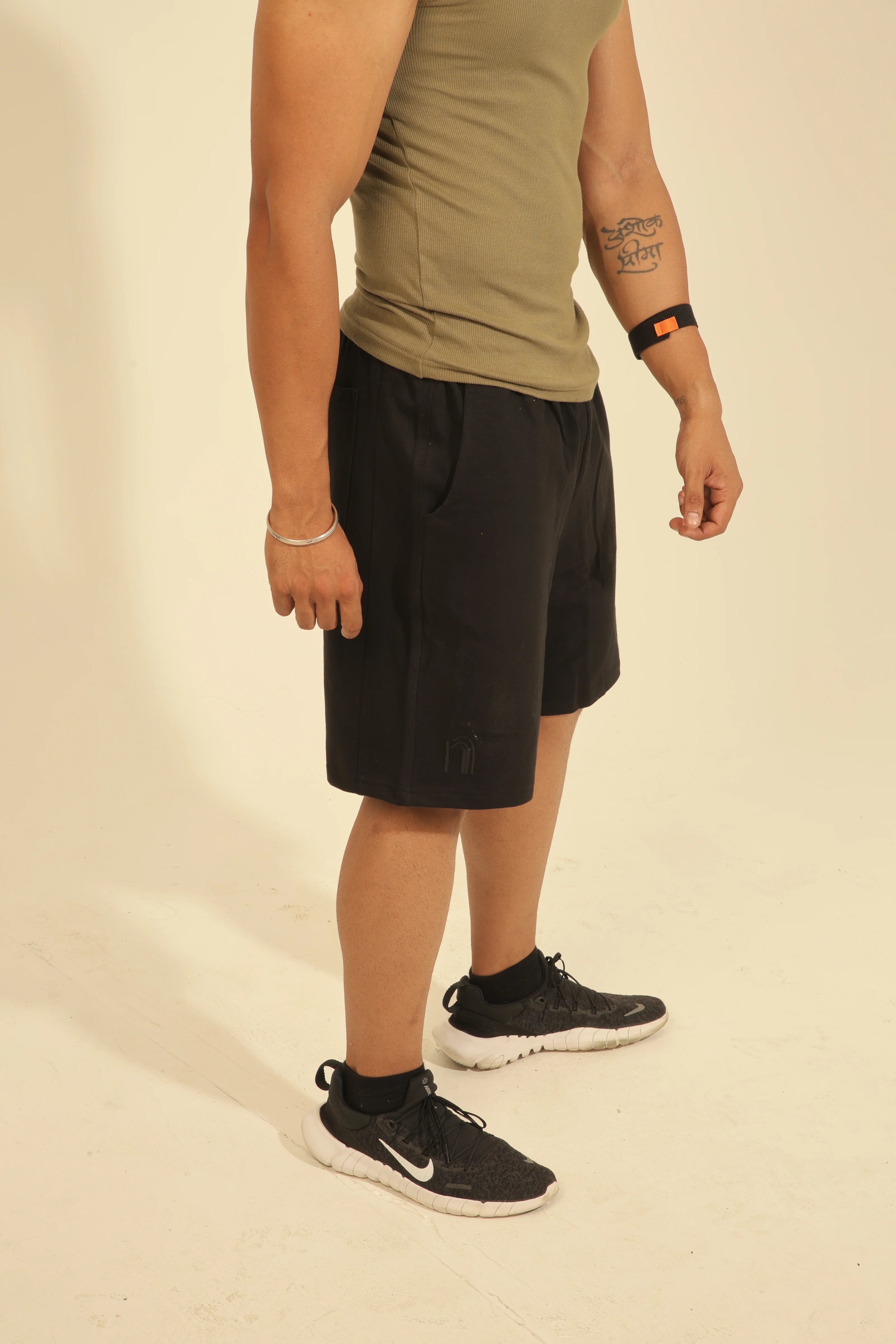Baggy Shorts - Black