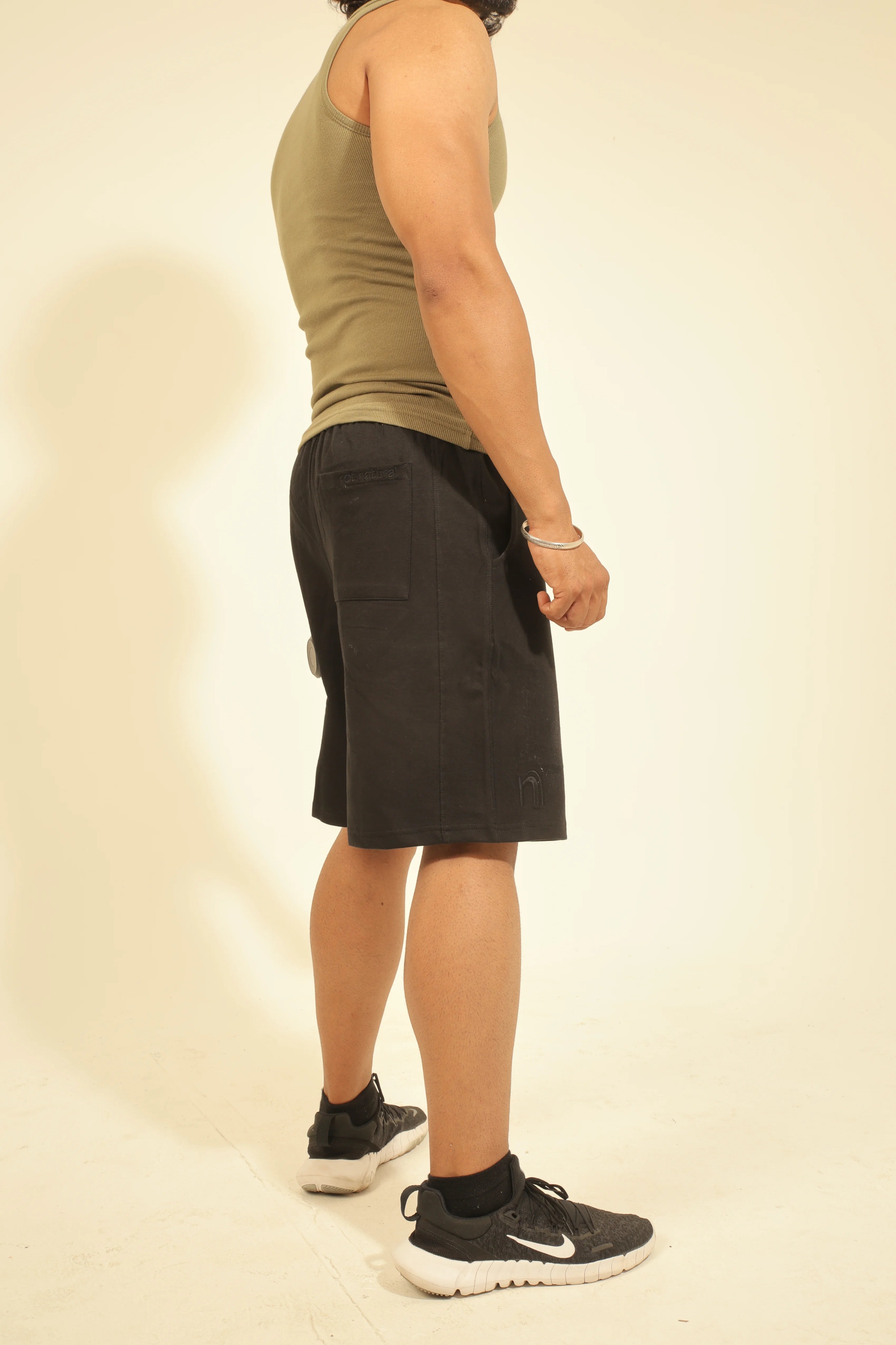Baggy Shorts - Black