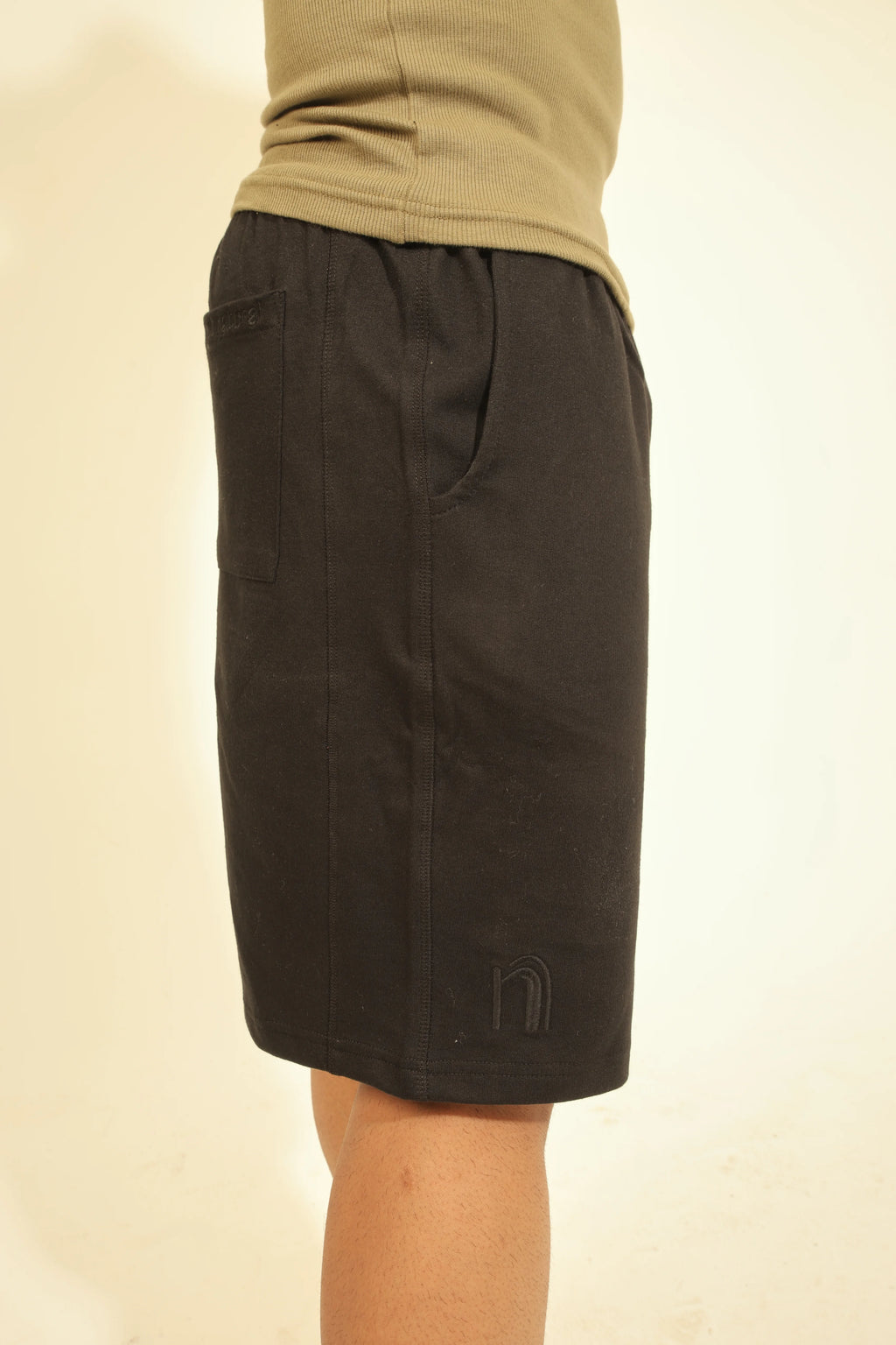 Baggy Shorts - Black