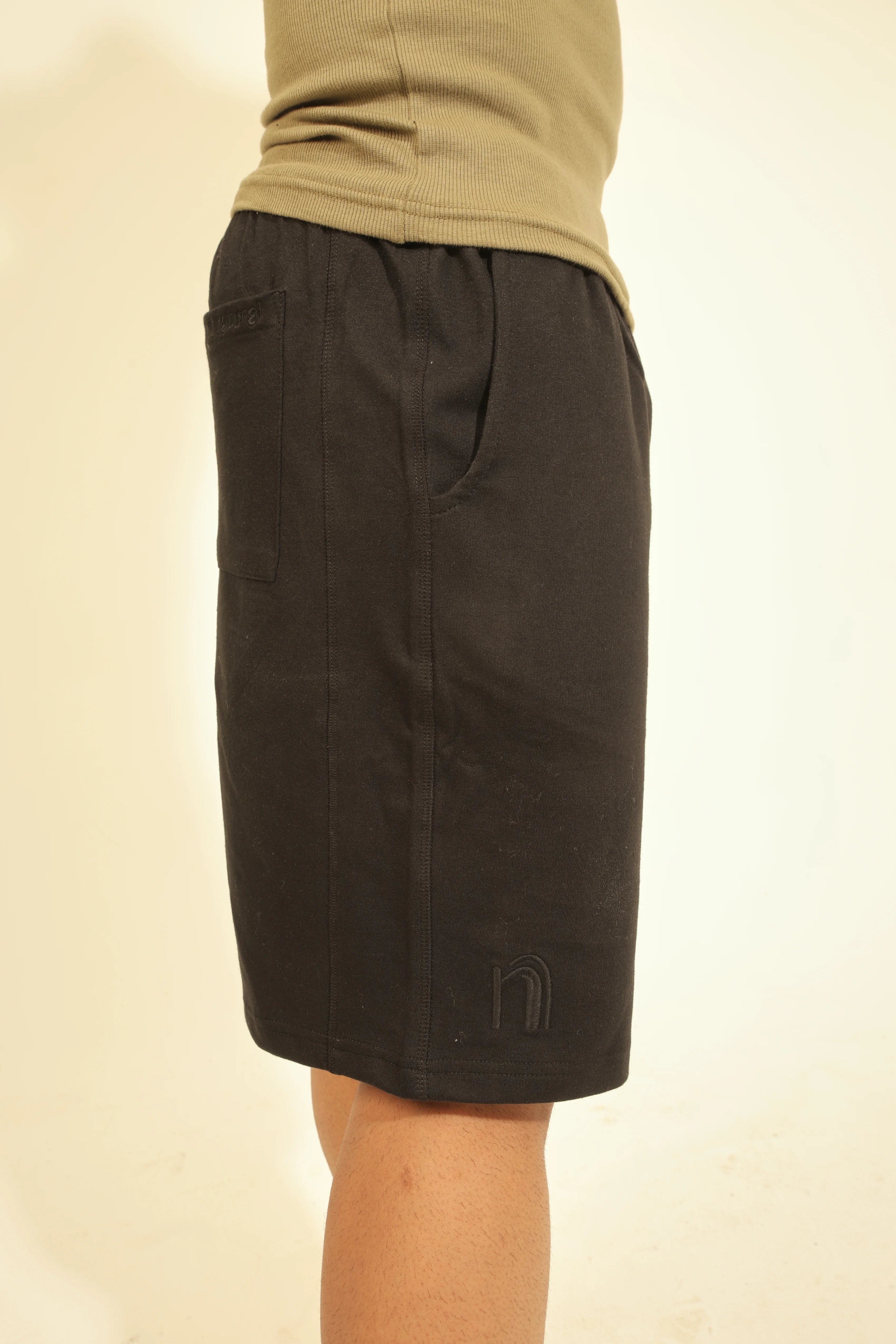 Baggy Shorts - Black