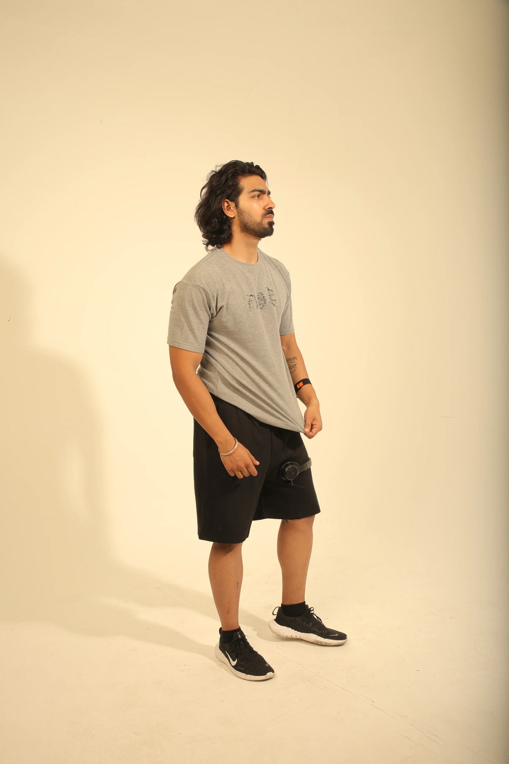 Not-Tee T-shirt - Grey