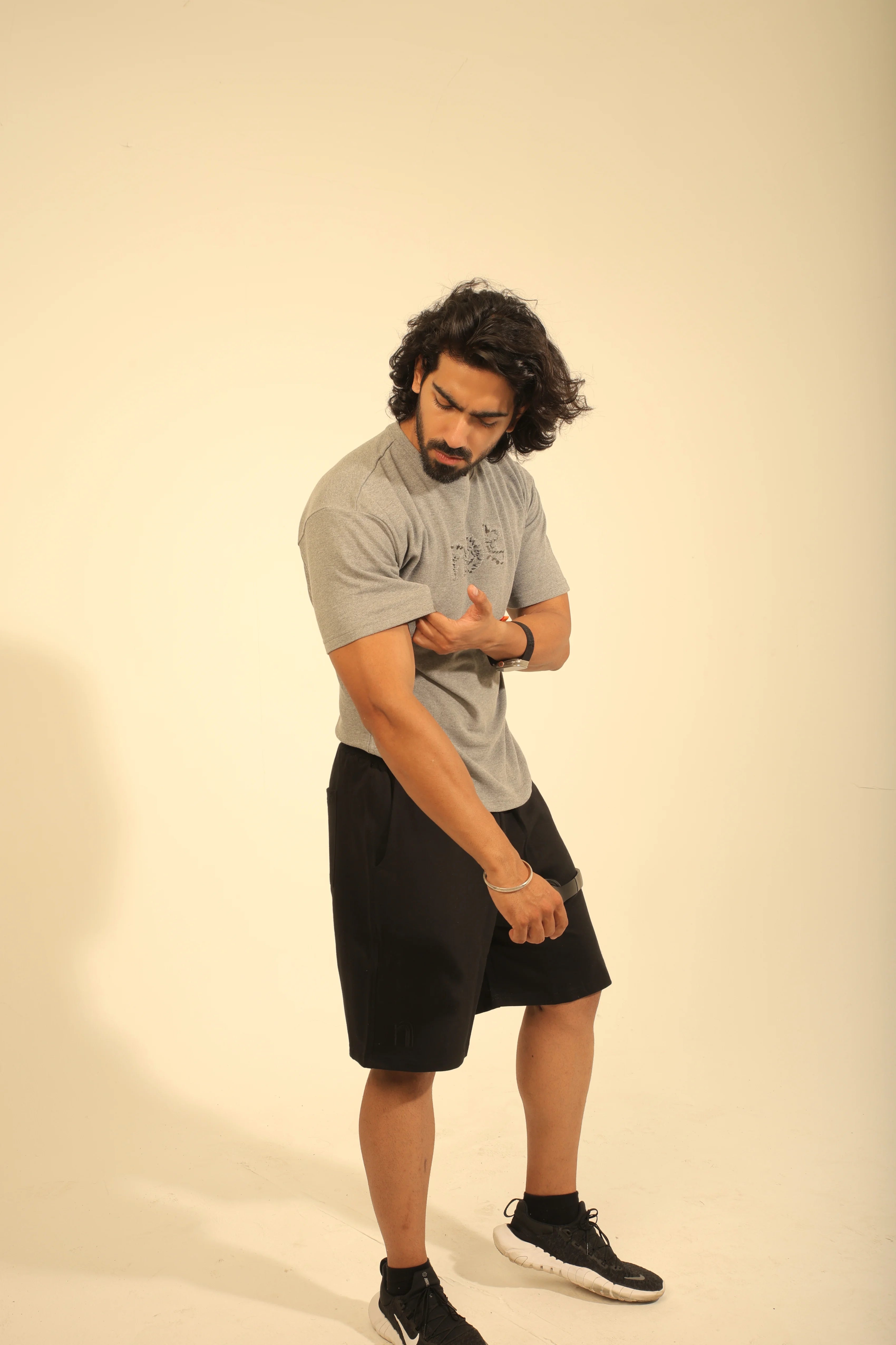 Not-Tee T-shirt - Grey
