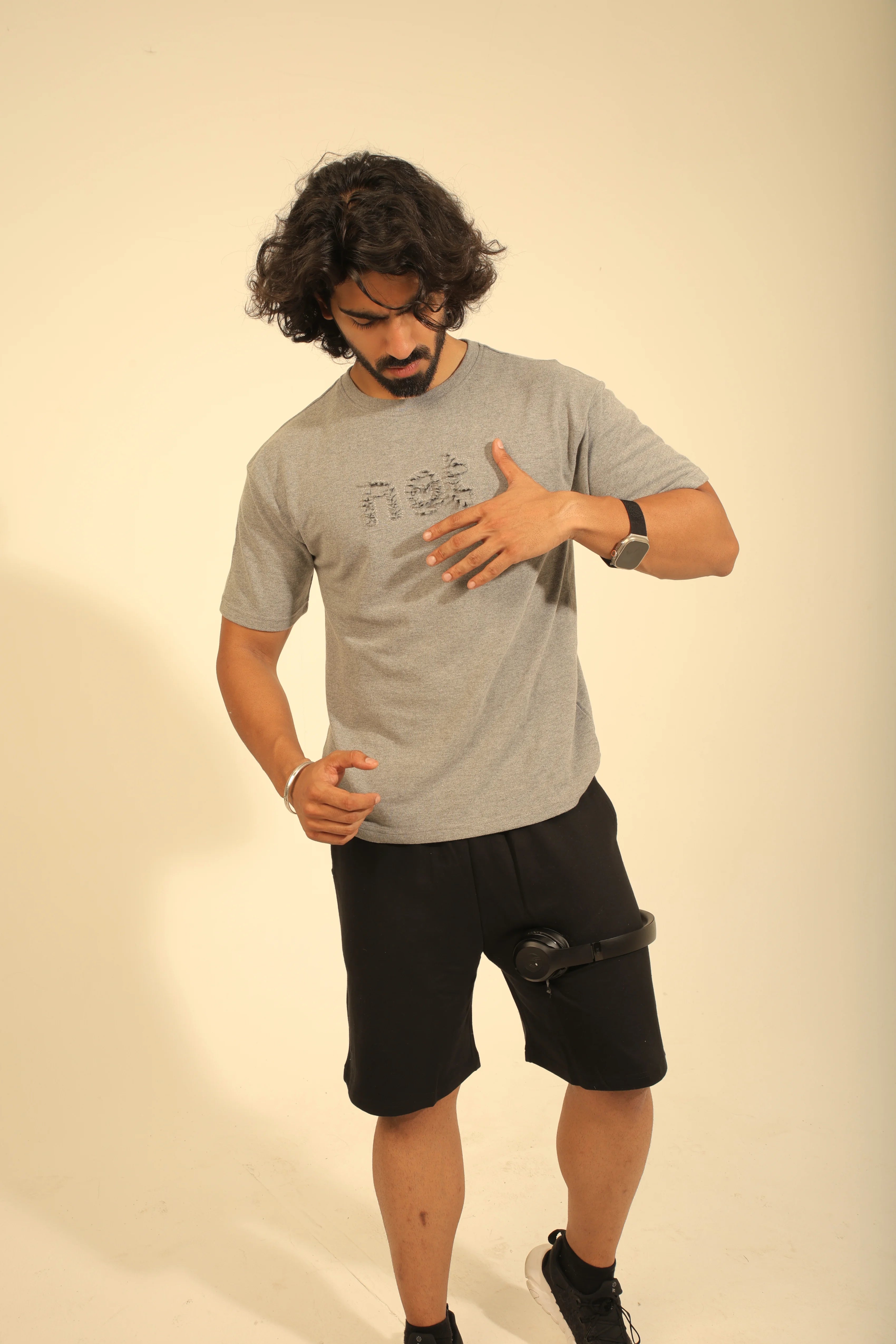Not-Tee T-shirt - Grey