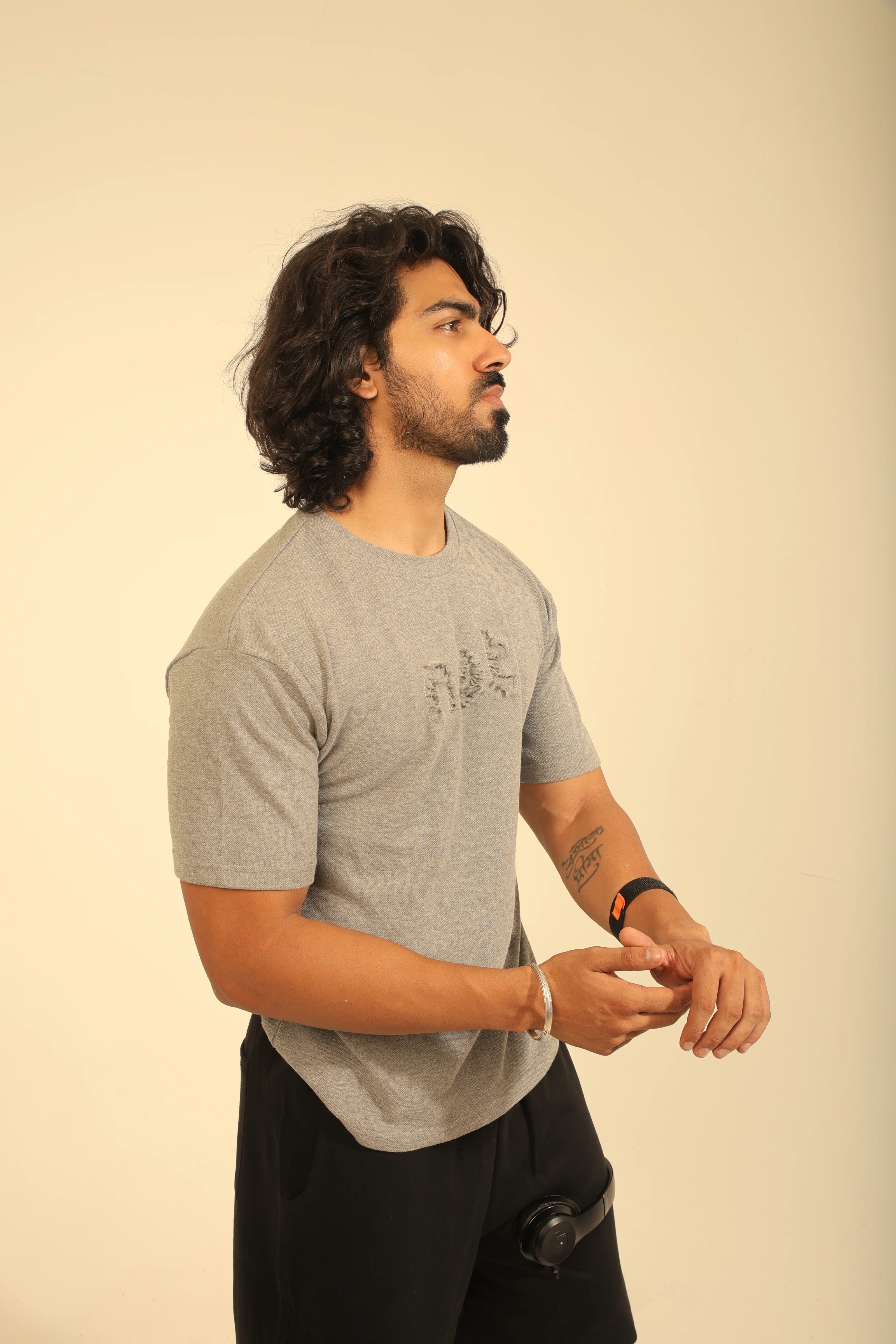Not-Tee T-shirt - Grey