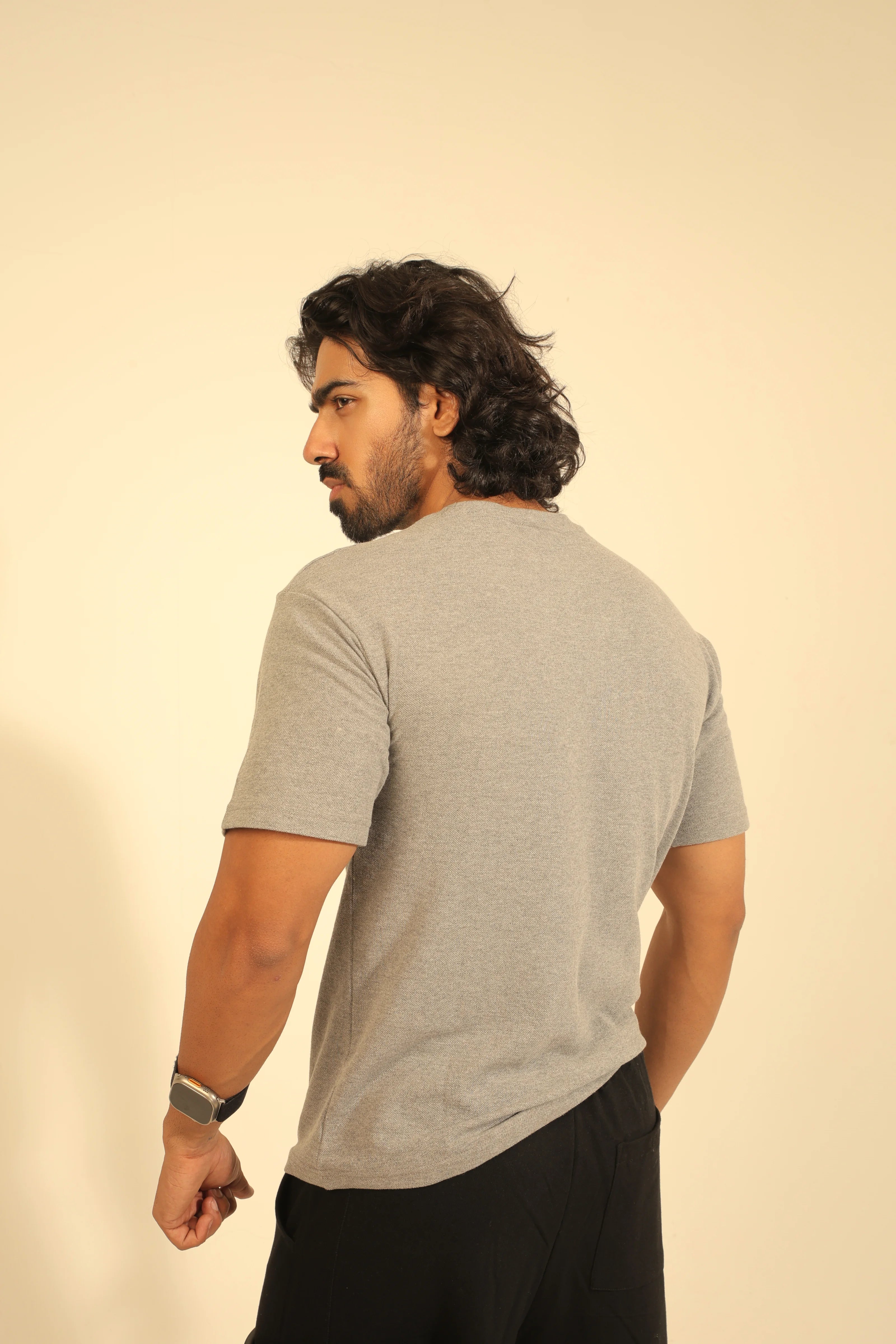 Not-Tee T-shirt - Grey