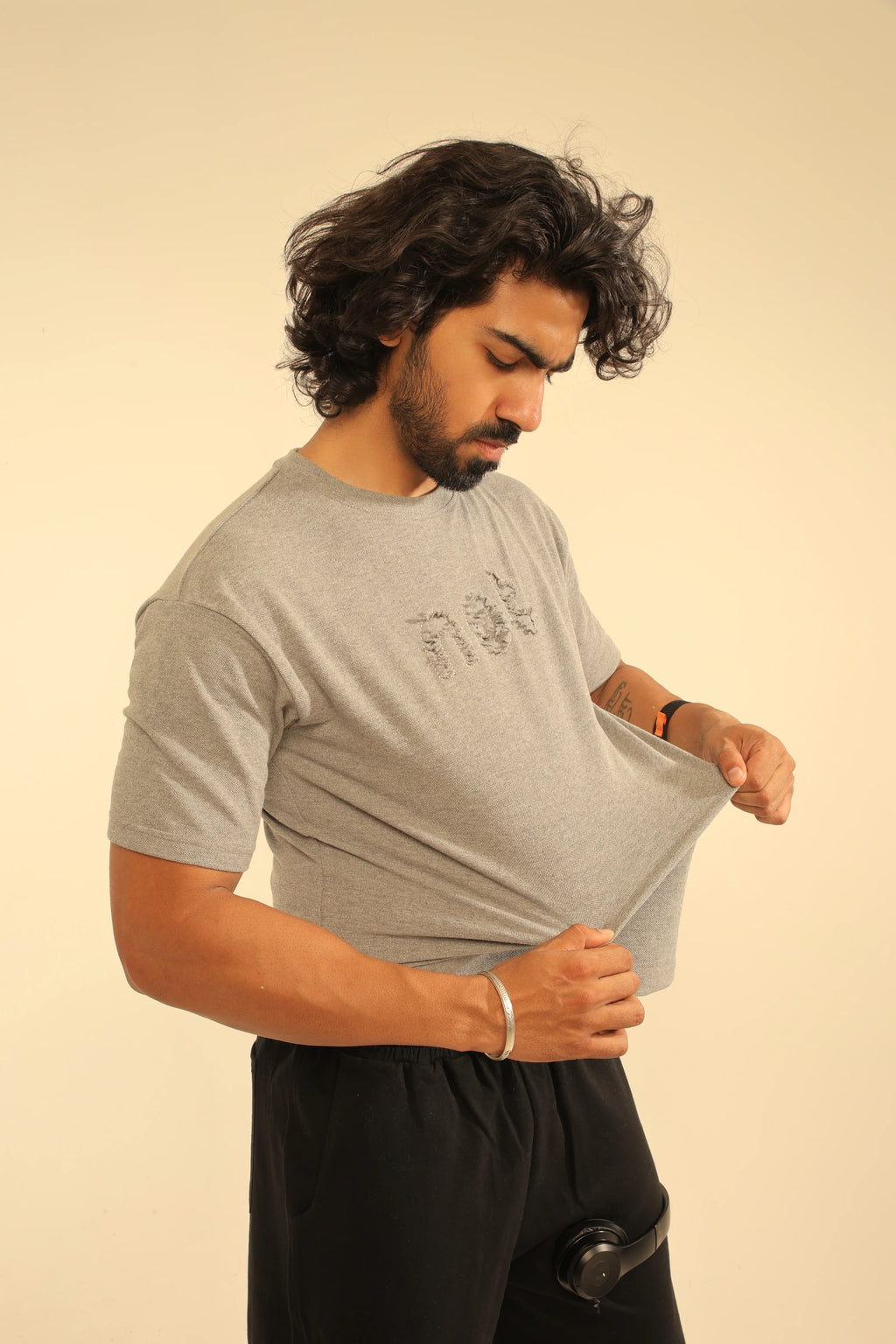 Not-Tee T-shirt - Grey