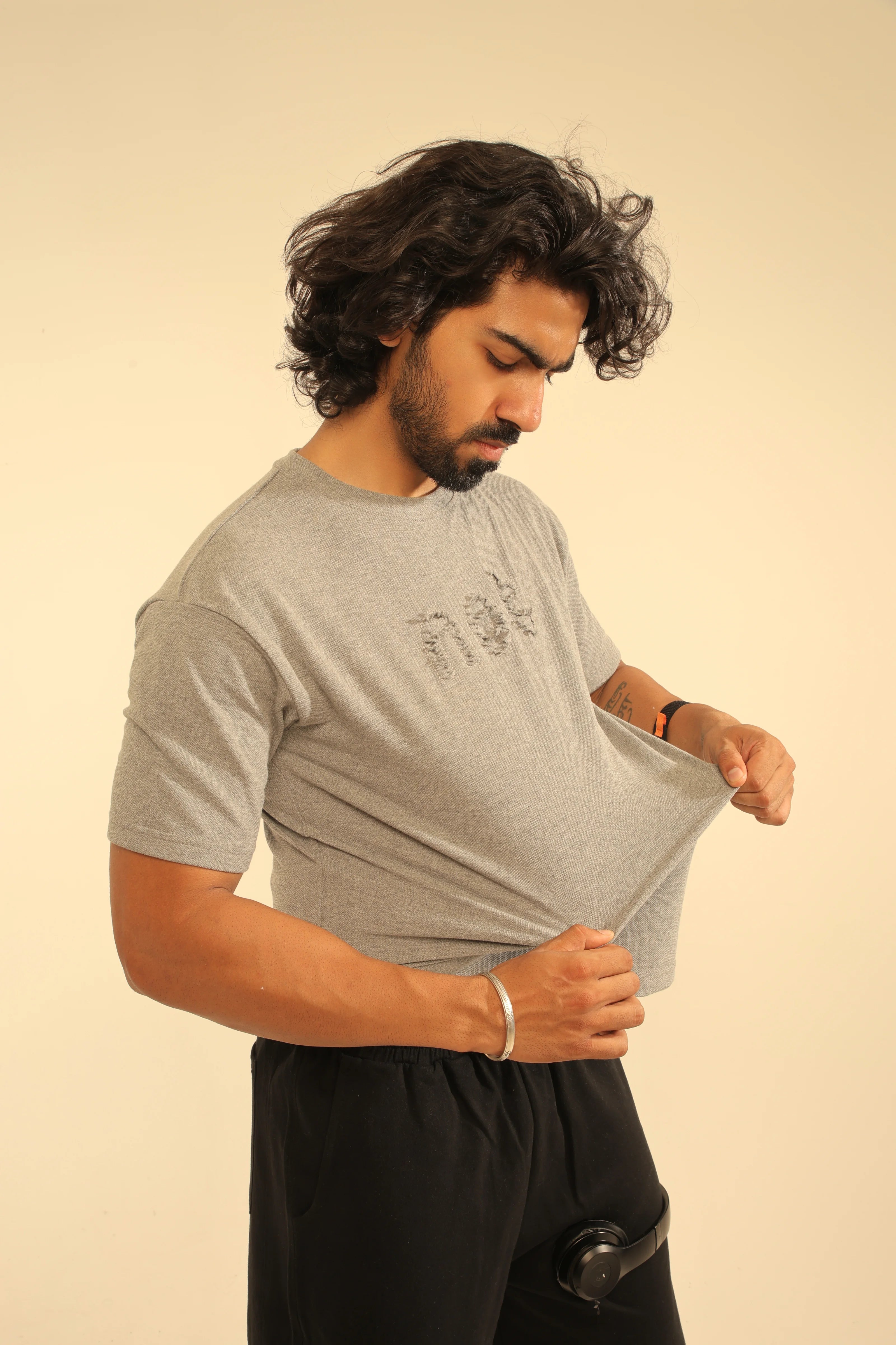 Not-Tee T-shirt - Grey