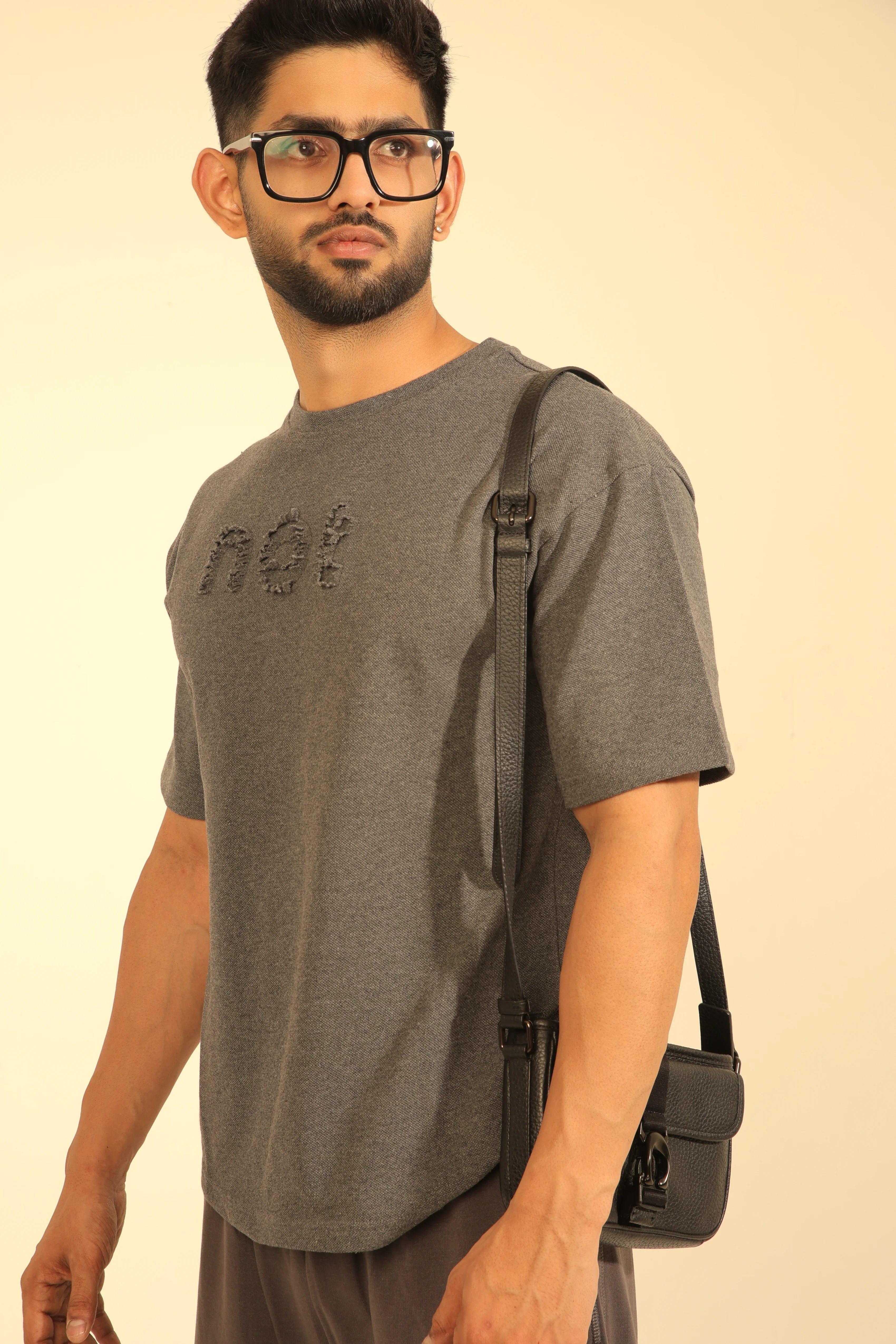 Not-Tee T-shirt - Black